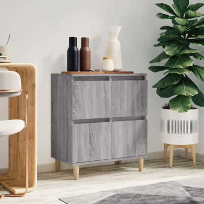 vidaXL Sideboard Grey Sonoma 60x35x70 cm Engineered Wood