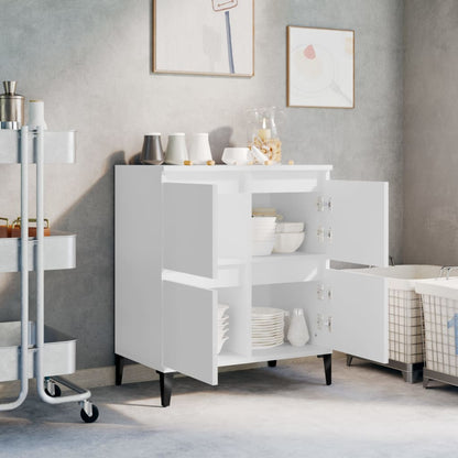 vidaXL Sideboard White 60x35x70 cm Engineered Wood