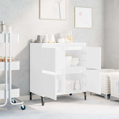 vidaXL Sideboard White 60x35x70 cm Engineered Wood
