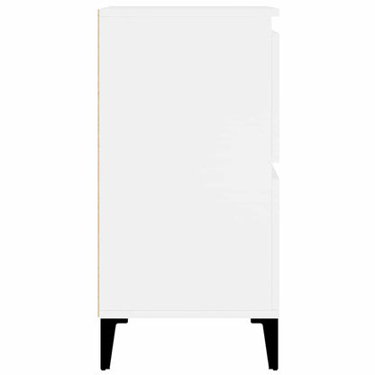 vidaXL Sideboard White 60x35x70 cm Engineered Wood