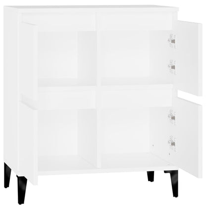vidaXL Sideboard White 60x35x70 cm Engineered Wood