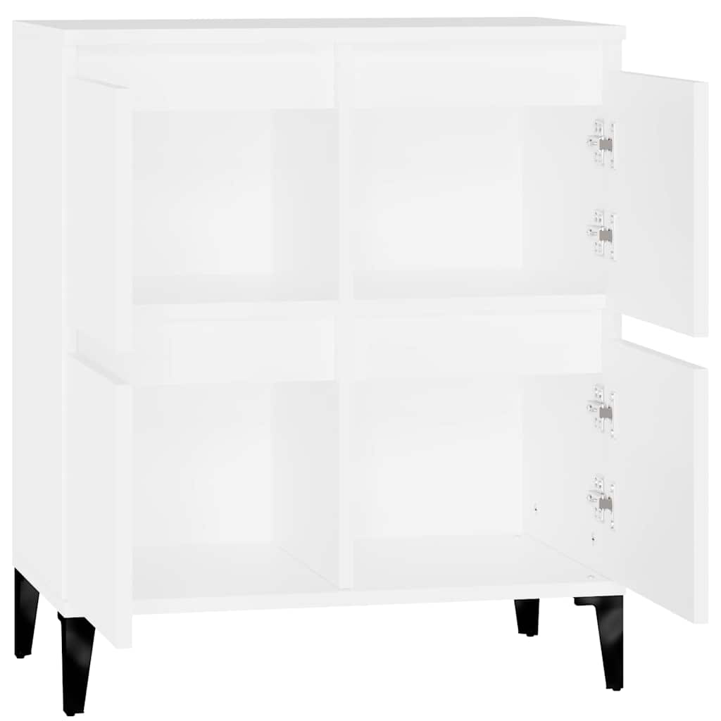 vidaXL Sideboard White 60x35x70 cm Engineered Wood