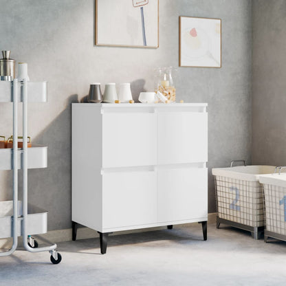 vidaXL Sideboard White 60x35x70 cm Engineered Wood