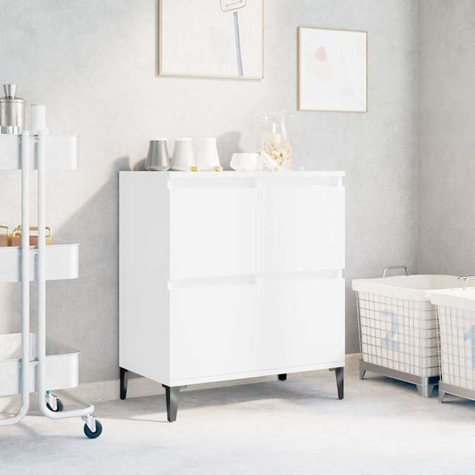 vidaXL Sideboard White 60x35x70 cm Engineered Wood