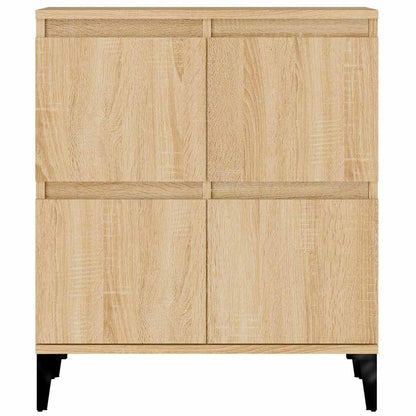 vidaXL Sideboard Sonoma Oak 60x35x70 cm Engineered Wood