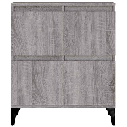 vidaXL Sideboard Grey Sonoma 60x35x70 cm Engineered Wood