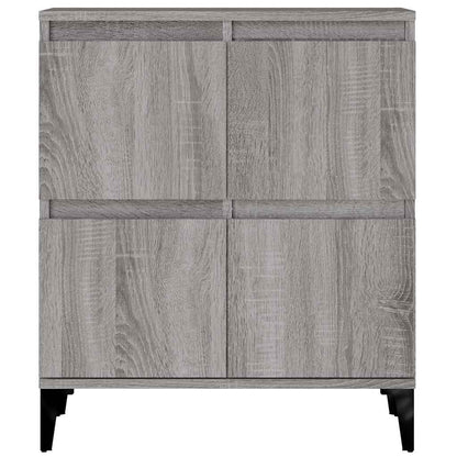 vidaXL Sideboard Grey Sonoma 60x35x70 cm Engineered Wood