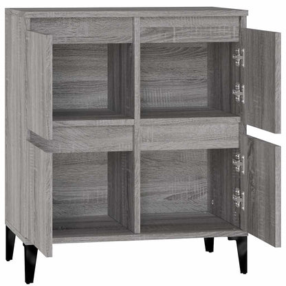vidaXL Sideboard Grey Sonoma 60x35x70 cm Engineered Wood
