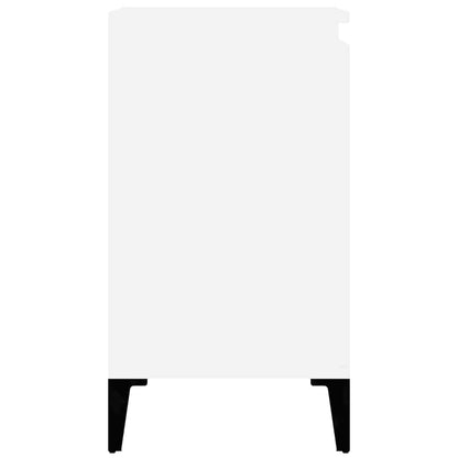 vidaXL Sink Cabinet White 58x33x60 cm Engineered Wood