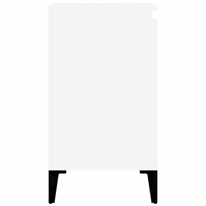 vidaXL Sink Cabinet White 58x33x60 cm Engineered Wood