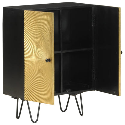 vidaXL Sideboard 55x30x75 cm Solid Wood Mango