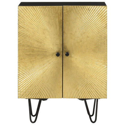 vidaXL Sideboard 55x30x75 cm Solid Wood Mango