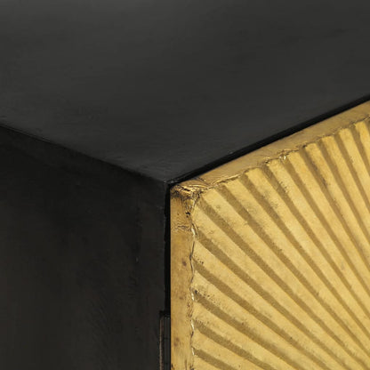 vidaXL Sideboard 55x30x75 cm Solid Wood Mango