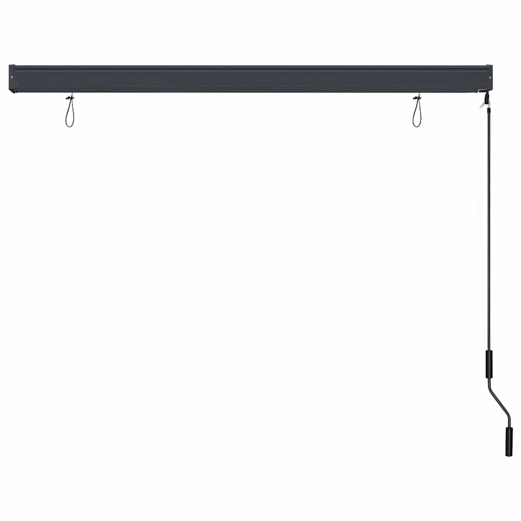 vidaXL Roller Blind Blue and White 180 x 250 cm Fabric and Aluminum