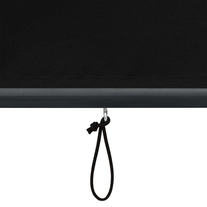 vidaXL Roller Blind Anthracite 180 x 250 cm Fabric and Aluminum