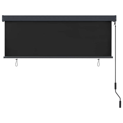 vidaXL Roller Blind Anthracite 180 x 250 cm Fabric and Aluminum