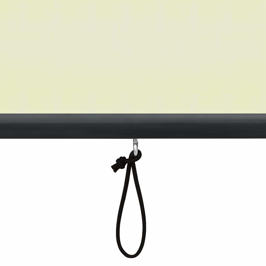 vidaXL Roller Blind Cream 180 x 250 cm Fabric and Aluminum
