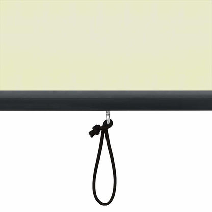 vidaXL Roller Blind Cream 180 x 250 cm Fabric and Aluminum