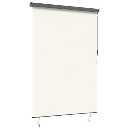 vidaXL Roller Blind Cream 180 x 250 cm Fabric and Aluminum