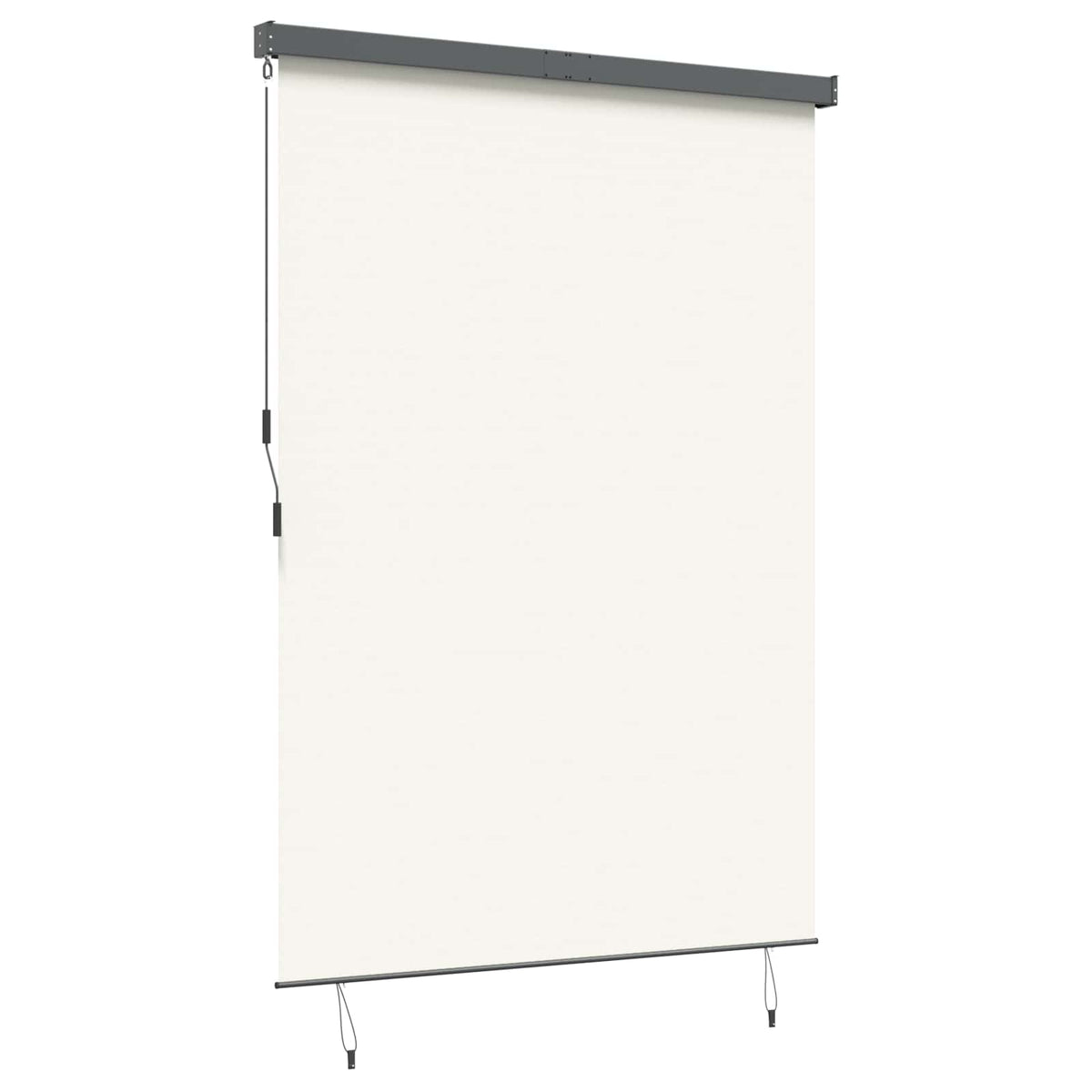 vidaXL Roller Blind Cream 180 x 250 cm Fabric and Aluminum