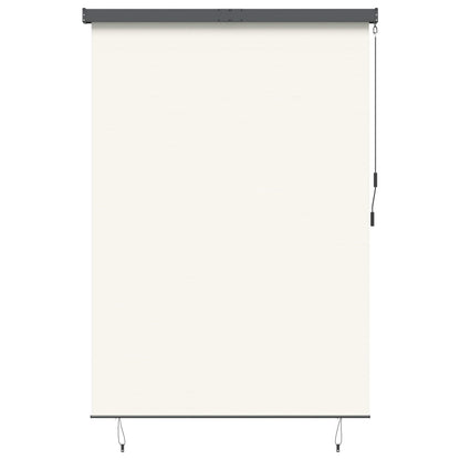 vidaXL Roller Blind Cream 180 x 250 cm Fabric and Aluminum