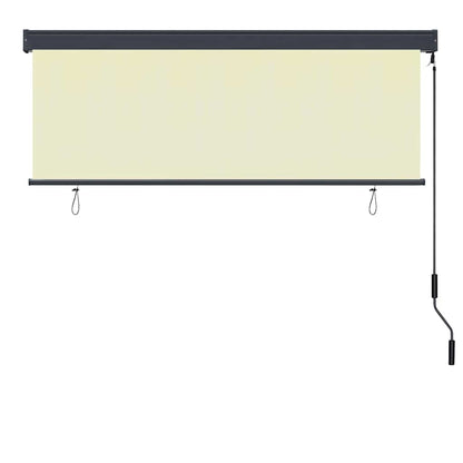 vidaXL Roller Blind Cream 180 x 250 cm Fabric and Aluminum