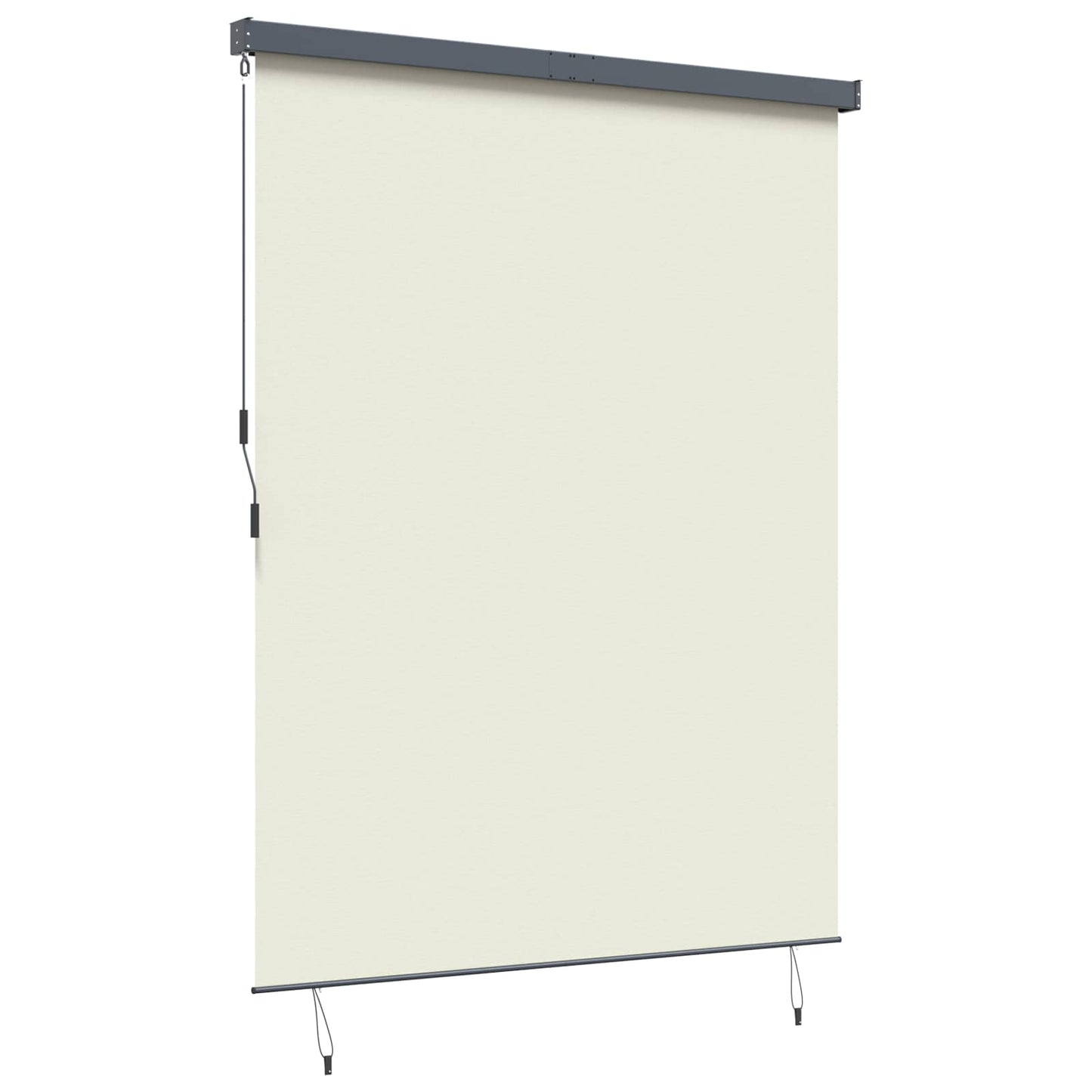vidaXL Roller Blind Cream 200 x 250 cm Fabric and Aluminum