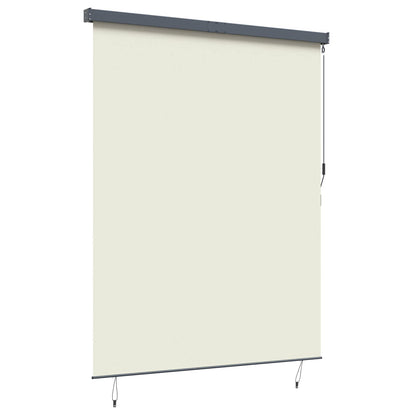 vidaXL Roller Blind Cream 220 x 250 cm Fabric and Aluminum