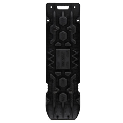 vidaXL Traction Boards 2 pcs Black 107x31x7 cm Nylon