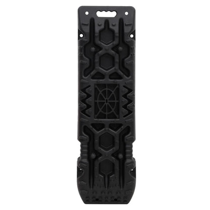 vidaXL Traction Boards 2 pcs Black 107x31x7 cm Nylon