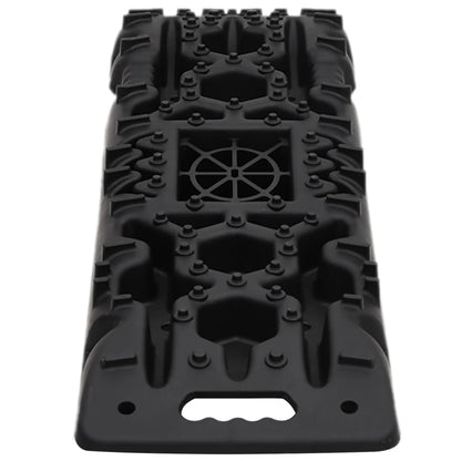 vidaXL Traction Boards 2 pcs Black 107x31x7 cm Nylon