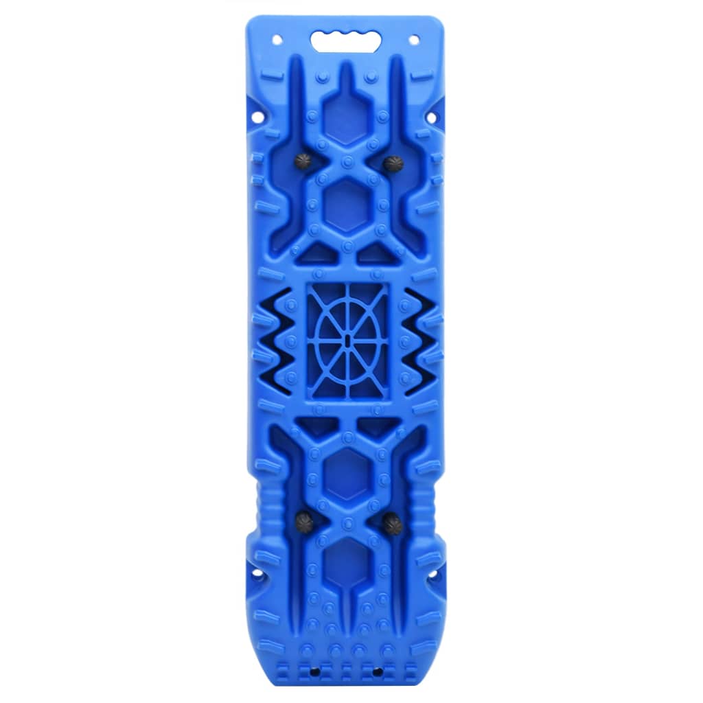 vidaXL Traction Boards 2 pcs Blue 107x31x7 cm Nylon