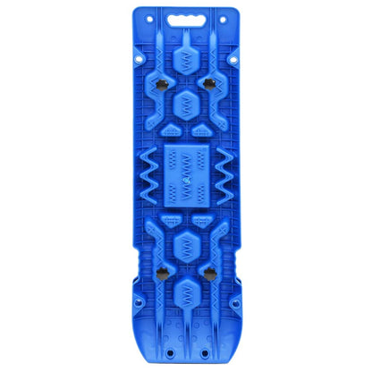 vidaXL Traction Boards 2 pcs Blue 107x31x7 cm Nylon