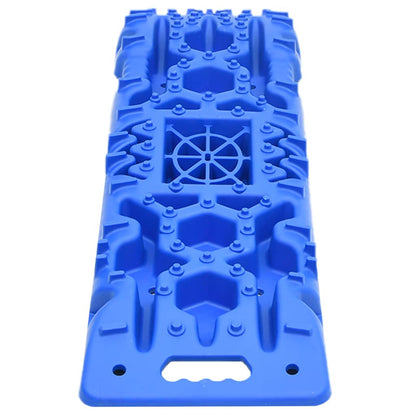 vidaXL Traction Boards 2 pcs Blue 107x31x7 cm Nylon