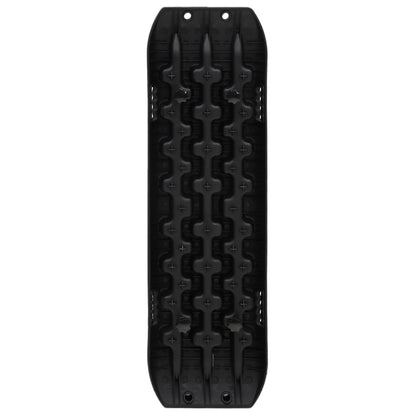 vidaXL Traction Boards 2 pcs Black 106x30,5x7 cm Nylon