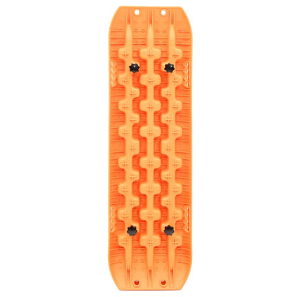 vidaXL Traction Boards 2 pcs Orange 106x30.5x7 cm Nylon