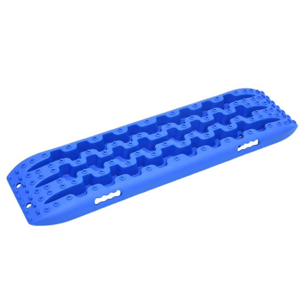 vidaXL Traction Boards 2 pcs Blue 106x30,5x7 cm Nylon