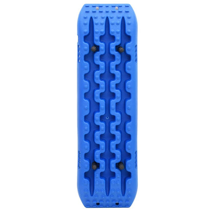 vidaXL Traction Boards 2 pcs Blue 106x30.5x7 cm Nylon