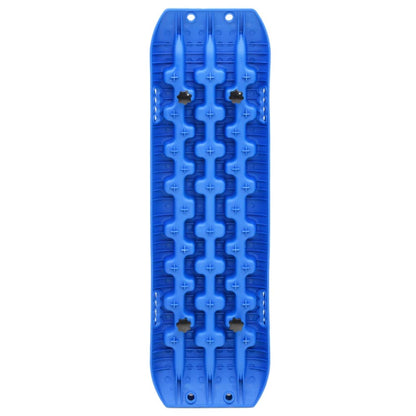 vidaXL Traction Boards 2 pcs Blue 106x30.5x7 cm Nylon