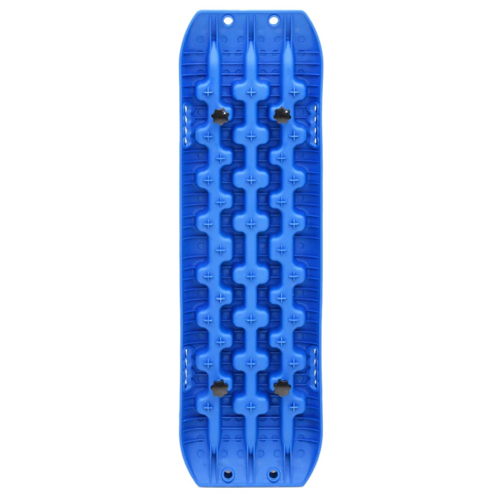 vidaXL Traction Boards 2 pcs Blue 106x30,5x7 cm Nylon