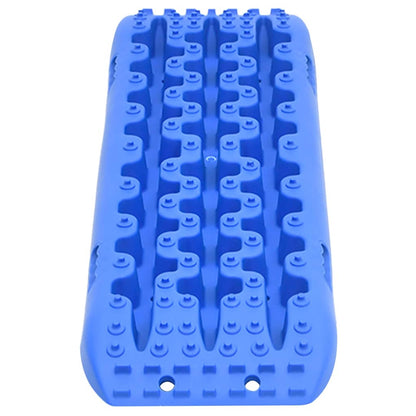 vidaXL Traction Boards 2 pcs Blue 106x30.5x7 cm Nylon