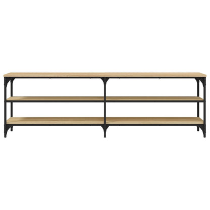 vidaXL TV Cabinet Sonoma Oak 160x30x50 cm Engineered Wood
