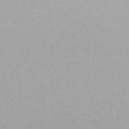 vidaXL Footstool Light Grey 51x41x40 cm Fabric