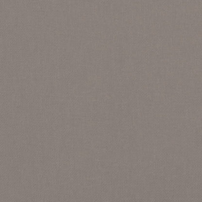 vidaXL Footstool Taupe 51x41x40 cm Fabric