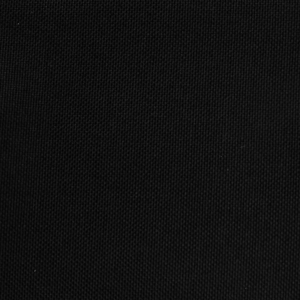 vidaXL Relaxing Chair Black Fabric