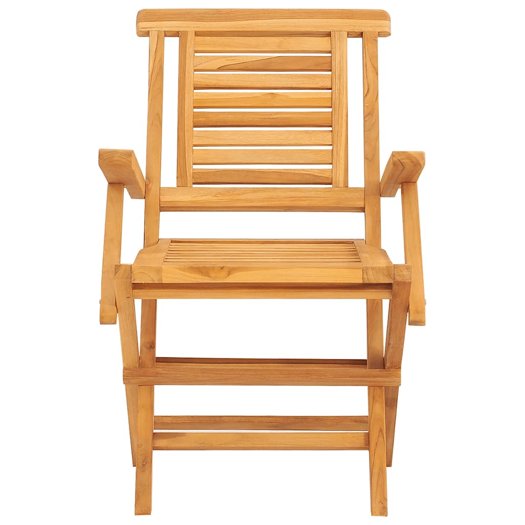 vidaXL Folding Garden Chairs 6 pcs 56x63x90 cm Solid Wood Teak