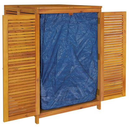 vidaXL Garden Storage Box 280x87x104 cm Solid Wood Acacia