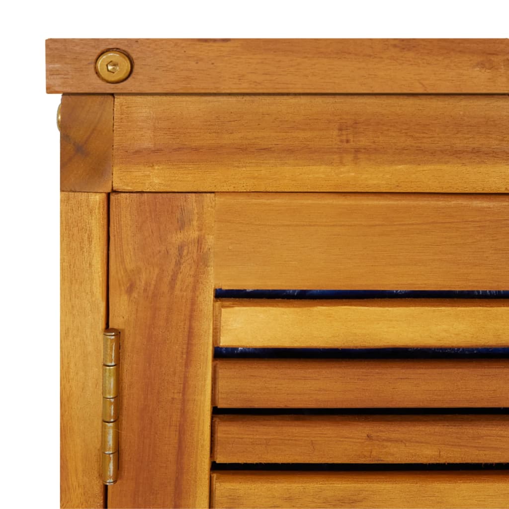 vidaXL Garden Storage Box 280x87x104 cm Solid Wood Acacia