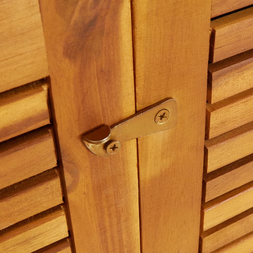 vidaXL Garden Storage Box 280x87x104 cm Solid Wood Acacia