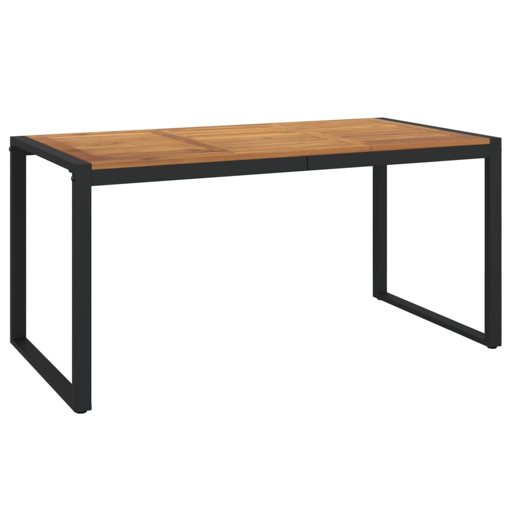 vidaXL Garden Dining Set | Brown and Black